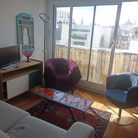 Apartament Vue Sur Le Sacre Coeur Montmartre Paryż Zewnętrze zdjęcie