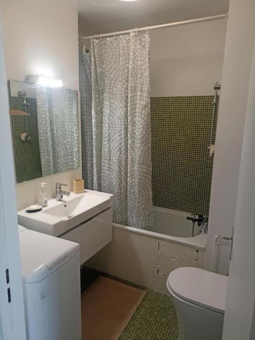 Apartament Vue Sur Le Sacre Coeur Montmartre Paryż Zewnętrze zdjęcie