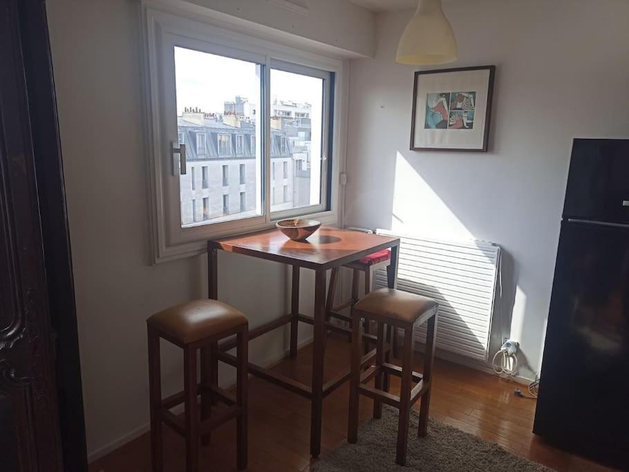 Apartament Vue Sur Le Sacre Coeur Montmartre Paryż Zewnętrze zdjęcie