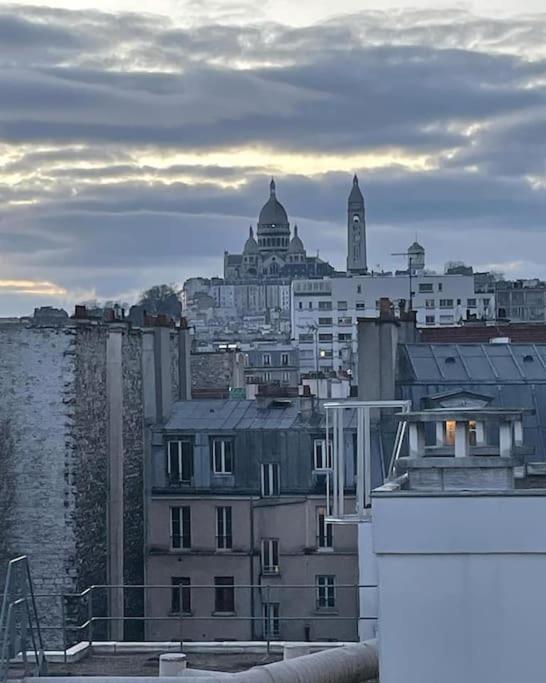 Apartament Vue Sur Le Sacre Coeur Montmartre Paryż Zewnętrze zdjęcie