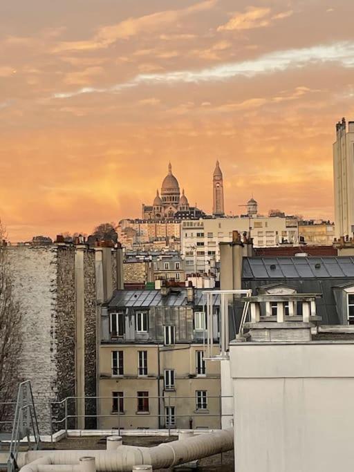 Apartament Vue Sur Le Sacre Coeur Montmartre Paryż Zewnętrze zdjęcie