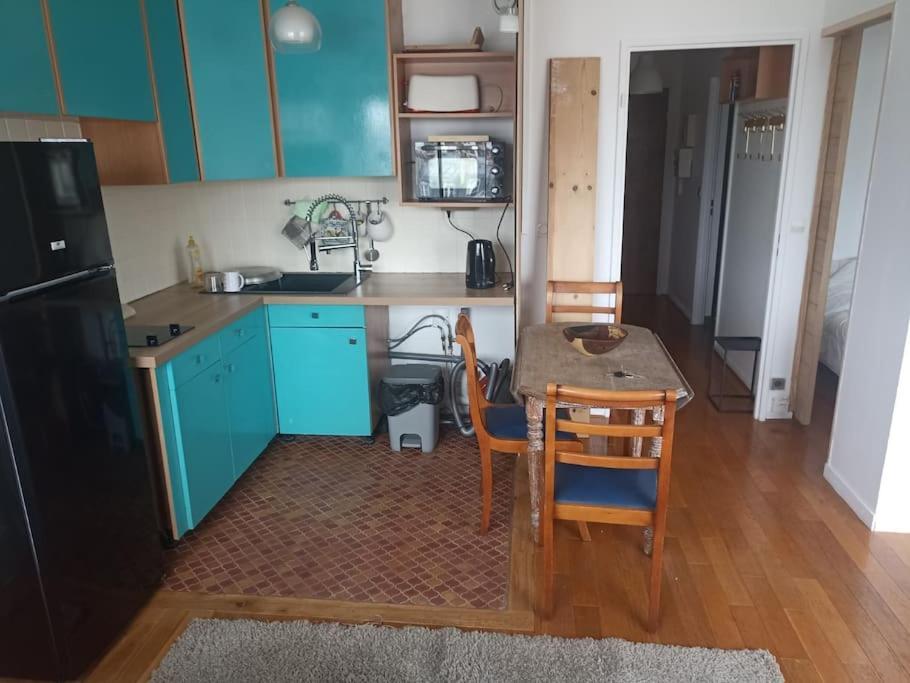 Apartament Vue Sur Le Sacre Coeur Montmartre Paryż Zewnętrze zdjęcie