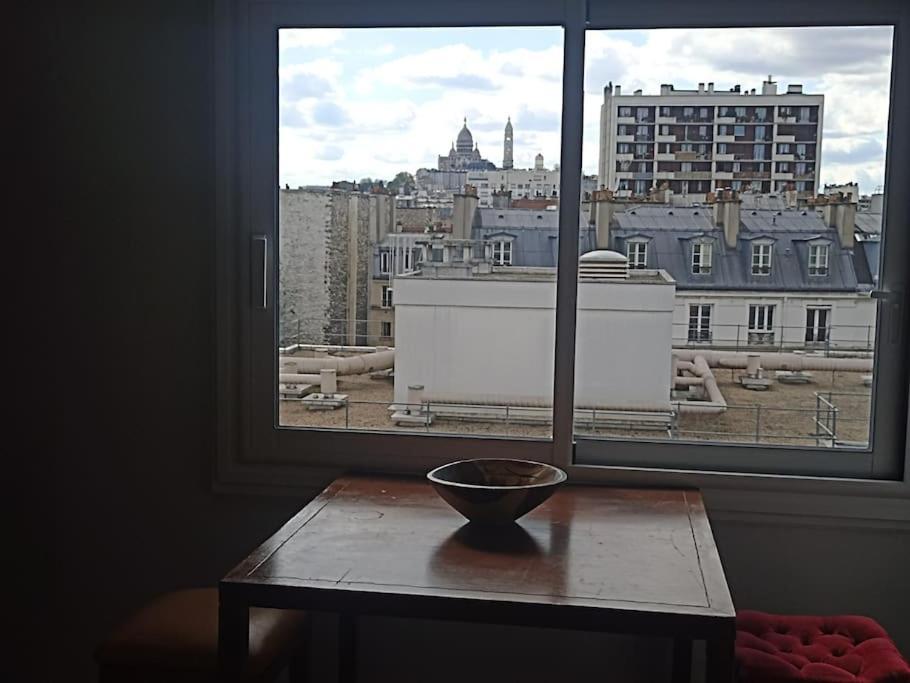 Apartament Vue Sur Le Sacre Coeur Montmartre Paryż Zewnętrze zdjęcie