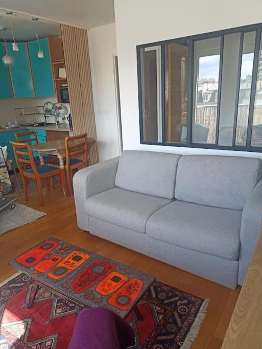 Apartament Vue Sur Le Sacre Coeur Montmartre Paryż Zewnętrze zdjęcie